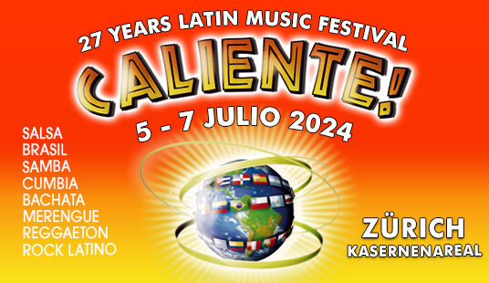 Caliente! Latin Music Festival 2024 - die 27. Ausgabe